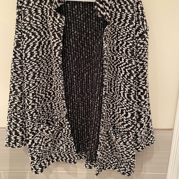 Style & Co Notch-Neck Boucle Cardigan - Picture 3 of 5